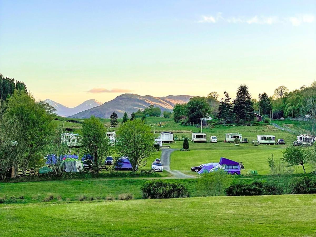 Cruachan Caravan And Camping Farm كيلين المظهر الخارجي الصورة