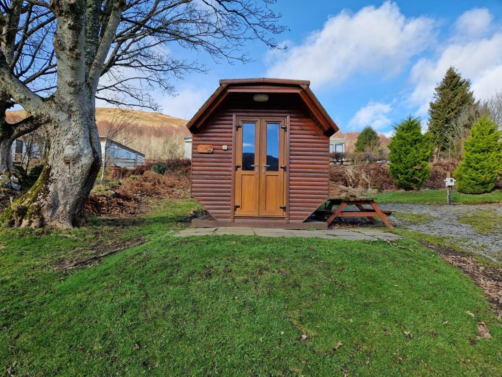 Cruachan Caravan And Camping Farm كيلين المظهر الخارجي الصورة