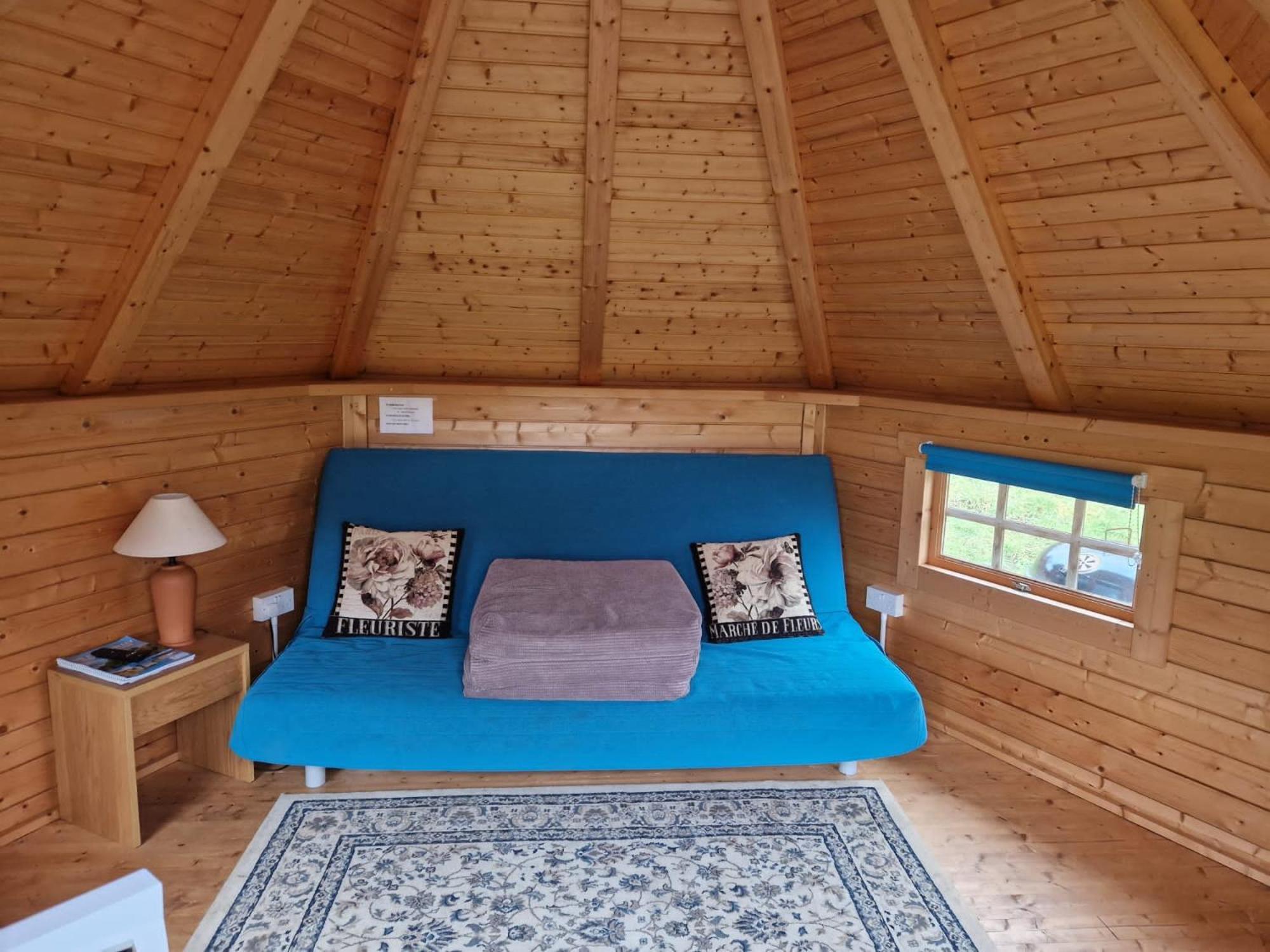Cruachan Caravan And Camping Farm كيلين المظهر الخارجي الصورة