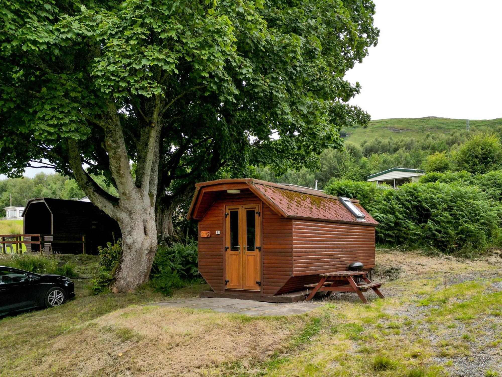 Cruachan Caravan And Camping Farm كيلين المظهر الخارجي الصورة