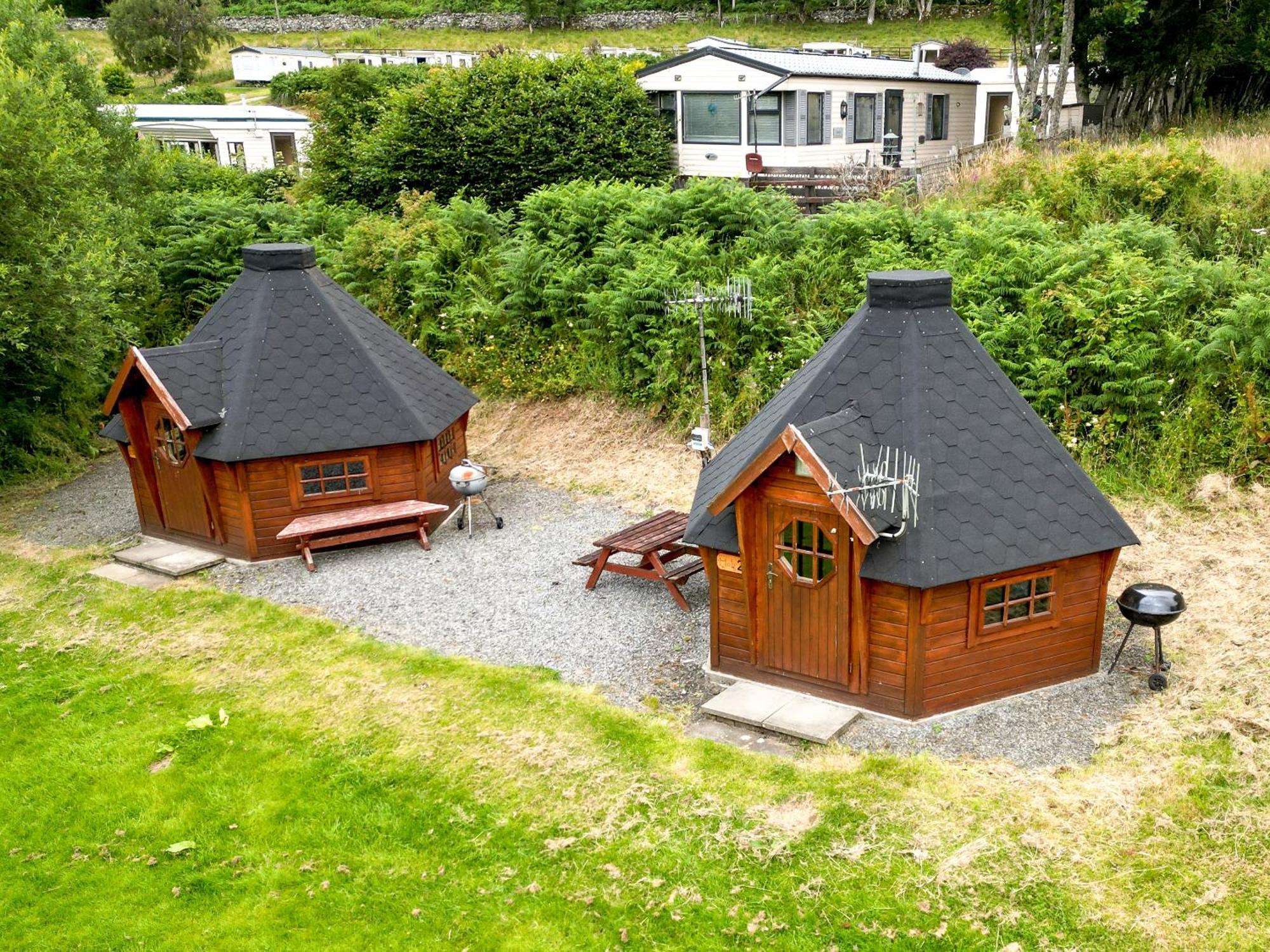 Cruachan Caravan And Camping Farm كيلين المظهر الخارجي الصورة
